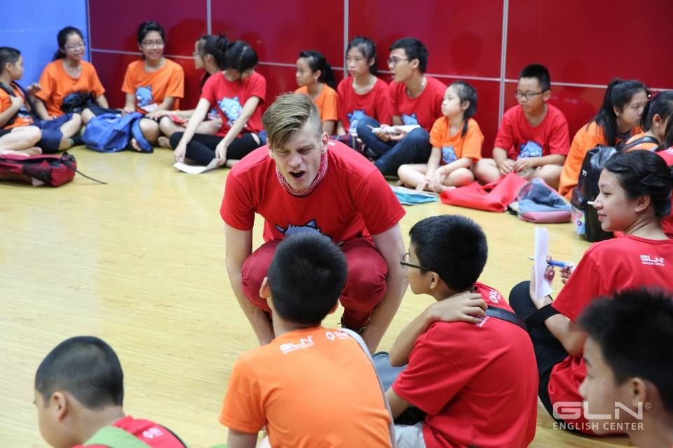 Trại hè tiếng Anh cho bé tại GLN